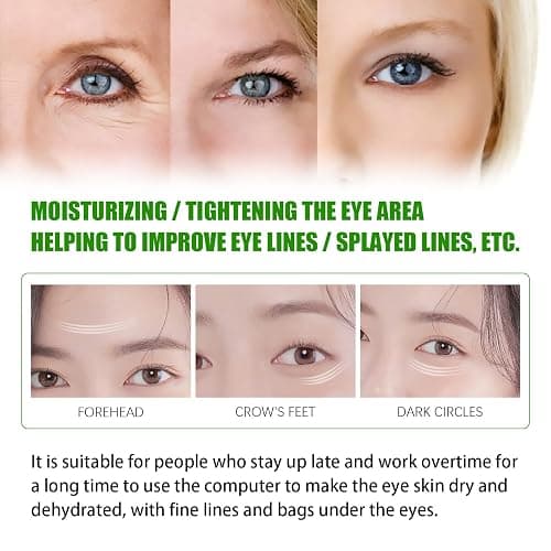 30 Pairs Seaweed Eye Cover Eye Pads Anti-Ageing Eye Cover Collagen Eye Cover Moisturising Eye Patches Removing Dark Circles Fine Lines Wrinkles Eye Bags Puffiness,Eye Skin Care Pads With Collagen thumbnail 2
