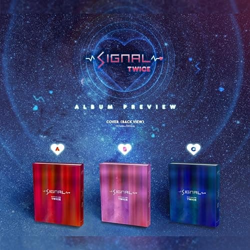TWICE - 4th Mini Album SIGNAL Random Ver. Cover + Photobook + Photocard + Photo R + Gift thumbnail 2
