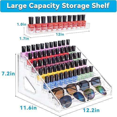 Nail Polish Organizer Display Rack thumbnail 3