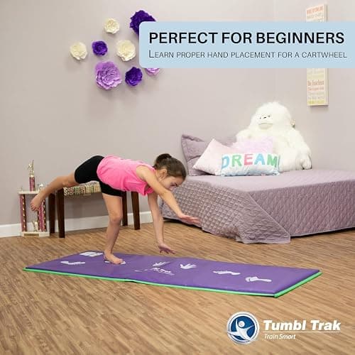 Tumbl Trak Cartwheel Beam Mat, 2ft x 6ft thumbnail 4