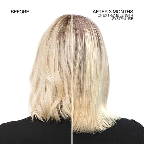 Redken Extreme Length Biotin Shampoo & Conditioner Set For Longer Hair – Promotes Healthy Hair Growth, Strengthens Damaged Hair, Prevents Hair Breakage, Infused With Biotin thumbnail 4