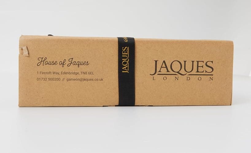 Jaques of London Large Chess Sets | 15" Chess Board | Premium Chess Set For Adults Luxury | Chess Set For Adults with Staunton Chess Pieces | Since 1795… thumbnail 15