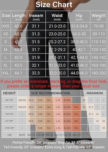 YEOREO Workout Leggings Womens No Front Seam Straight Leggings 29"/ 31.5"/ 33"/ 35" High Waist Buttery Eddiy Gym Yoga Pants thumbnail 5