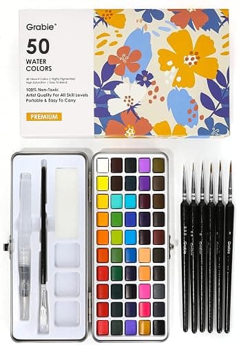 Watercolor Paint Set - Image 1