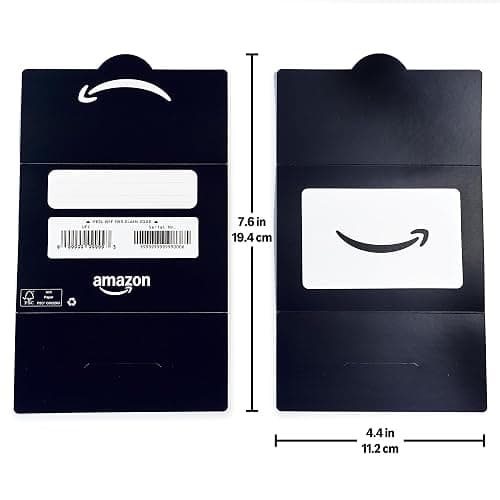 Amazon Physical Gift Card thumbnail 5