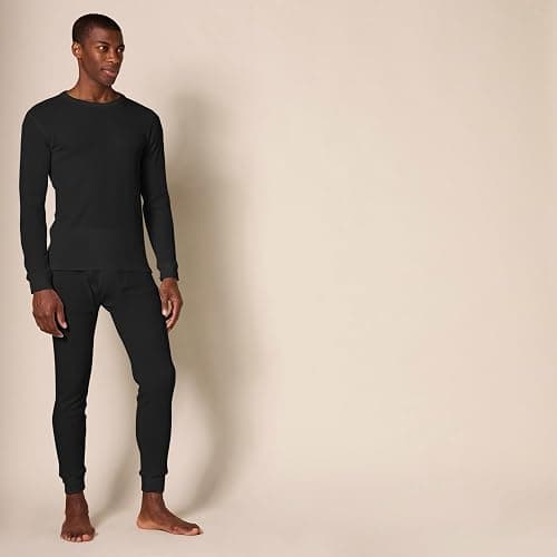 Amazon Essentials Thermal Long Johns Underwear Set for Men thumbnail 2