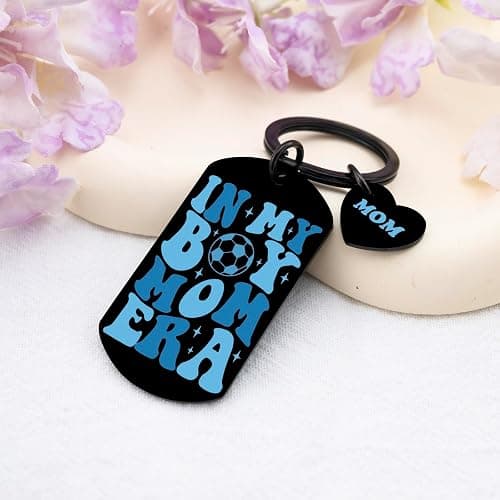 Boy Mom Gifts First Time Mom Stocking Stuffers Gifts Keychain For Women Best Gift For Expecting Moms Mothers Day To Be Pregnant Moms New Mommy Of Boys Mama Gift thumbnail 5