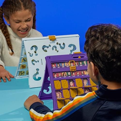 Guess Who? HARRY POTTER Edition Board Game | Ages 6 and Up | 2 Players | Fun Games for Kids and Preschoolers | Family Gifts (Amazon Exclusive) thumbnail 2