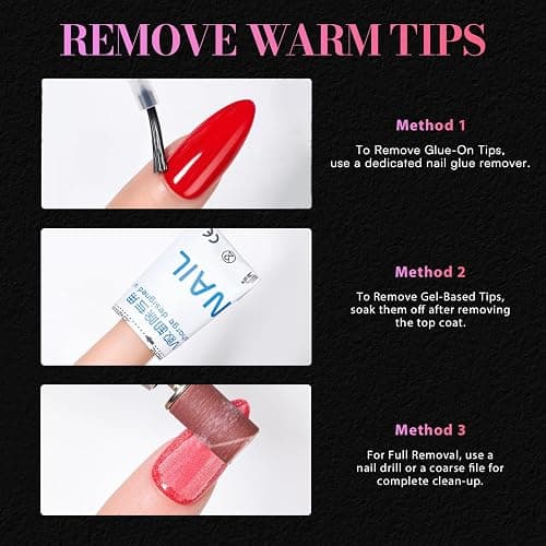 Makartt Short Almond Nail Tips: 504PCS Pre Etched Clear False Nails Tips Almond Shapes, 15 Sizes Full Cover Half Matte Soft Acrylic Press On Nail Extensions Supplies Salon and DIY at Home thumbnail 9