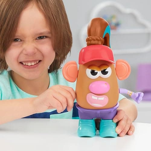 Potato Head Express Yourspud Playset with 1 Potato Body and 32 Accessories, Creative Toddler and Preschool Toys for Boys and Girls 2 Years and Up (Amazon Exclusive) thumbnail 6
