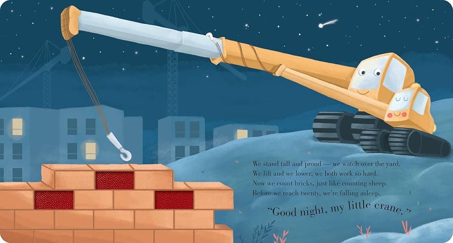 Night Night, Little Digger: A touch-and-feel storybook thumbnail 3