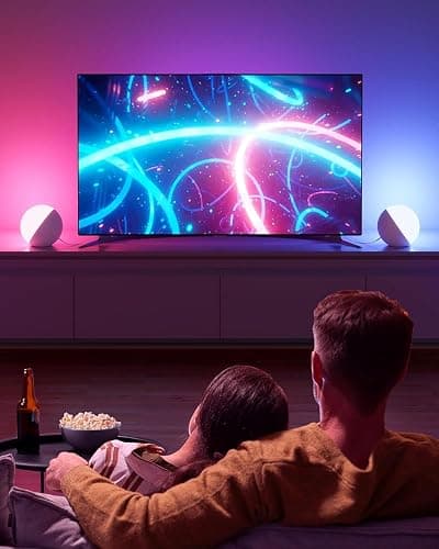 Hifree Touch Lamp, Multicolor Night Light for Kids, Small LED Table Lamp for Bedroom, Dimmable Bedside Lamp with Warm & White Light thumbnail 3