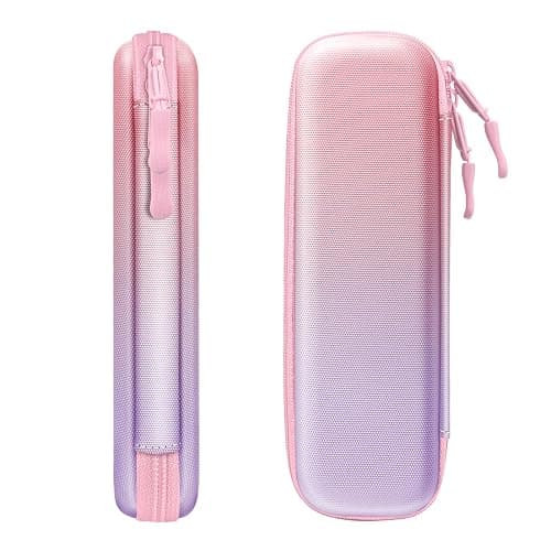 Fintie Holder Case for Apple Pencil Pro, Apple Pencil (USB-C / 1st / 2nd Generation), PU Leather Carrying Bag Sleeve Compatible with Pen, USB Cable, Samsung Stylus, Fantasy Ombre thumbnail 6