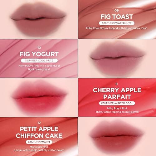 lilybyred Sweet Liar Milky Tint | Korean Moisture Matte Lip Stain, Milk Foam Texture, Hydro-Matte Barrier, Blurring Soft, Lightweight, Long-Lasting, Smudge-Proof, 0.14 oz. (02 Rose Custurd) thumbnail 8