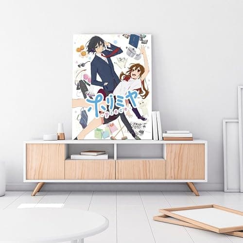 ZFFXSRUI Horimiya Anime Poster Aesthetic Canvas Print Wall Decoration(5) Bedroom Living Room Decor 8x10inch(20x26cm) Unframe-style thumbnail 3