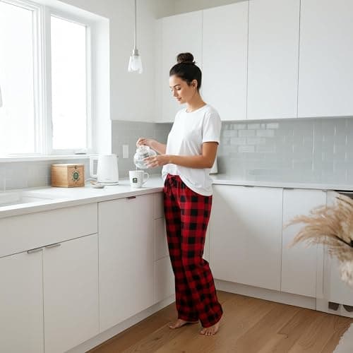 Just Love Womens Buffalo Plaid Pajamas thumbnail 5