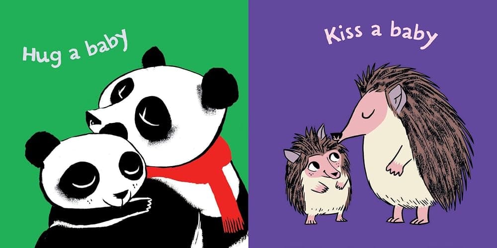 Indestructibles: Love You, Baby: Chew Proof · Rip Proof · Nontoxic · 100% Washable (Book for Babies, Newborn Books, Safe to Chew) thumbnail 3