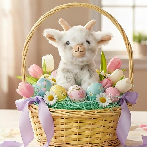 Goat stuffed animal  thumbnail 8