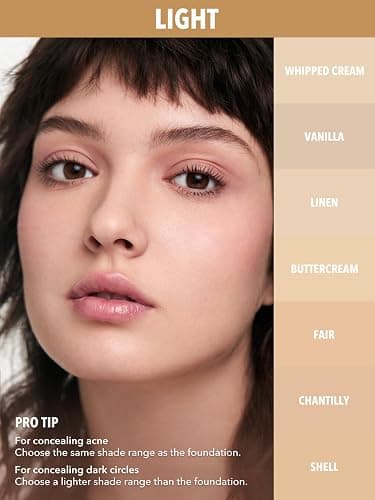 SHEGLAM 12HR Full Coverage Concealer Matte Finish Concealer Stick for Under Eye and Dark Circles - Linen thumbnail 3