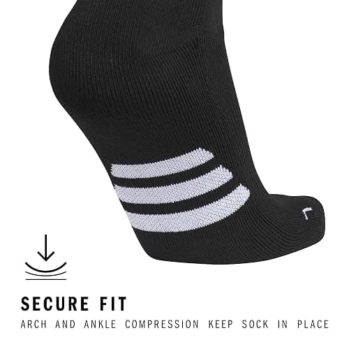 adidas Unisex Rivalry Soccer Socks (2 Pairs) Over-the-Calf thumbnail 4