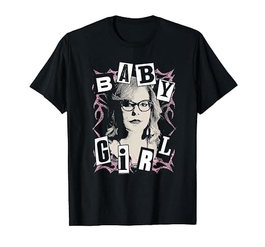 Criminal Minds Penelope Baby Girl Punk TV Show T-Shirt - Image 1