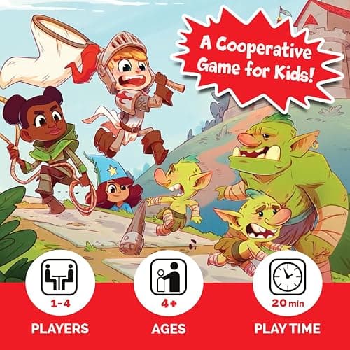 My First Castle Panic Board Game for Kids 4+ | Cooperative & Educational Fun | Teaches Strategy & Teamwork thumbnail 3