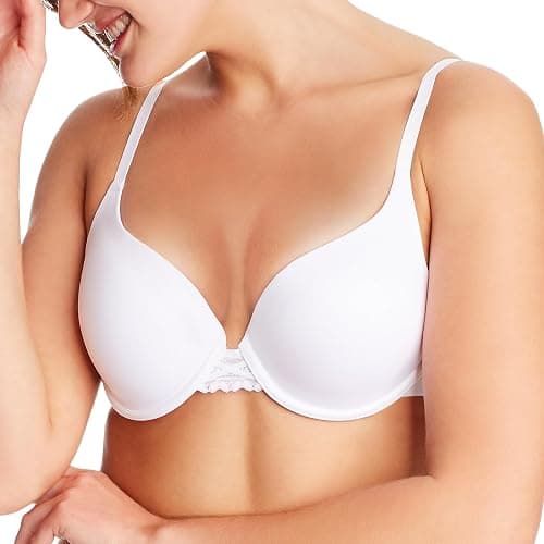 Maidenform Women's Push-up Bra With Dreamwire, No-poke Underwire Push-up Bras for Women, Convertible, Demi Coverage - Image 1