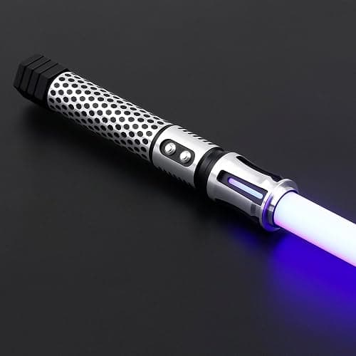 X-TREXSABER Motion Control Light Saber, 27 Set Sound Effects with 12 Color Change, Premium Metal Hilt Light Saber for Adults and Kids Gift thumbnail 5