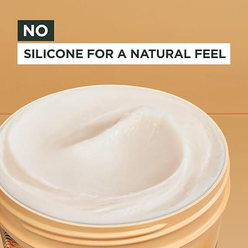 Garnier Hair Food Multi-use Hair Treatment Mask, Cocoa Butter, 400ml | Up to 72H Curl Bounce, Made of 97% Natural Origin Ingredient, No Silicones, No Artificial Colorants, Cruelty Free, Vegan thumbnail 4