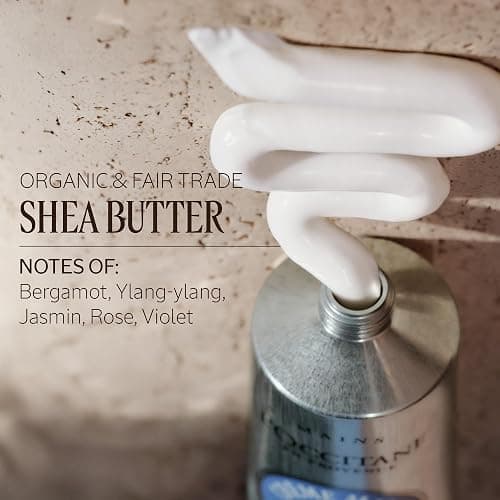 L'OCCITANE 20% Organic Shea Butter Hand Cream, Fast-Absorbing, Non-Greasy | Nourishes & protects dry, cracked hands, vegan, moisturizes & softens skin, daily use, giftable, skincare essential, luxury thumbnail 6