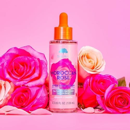 Tree Hut Moroccan Rose After Shave Serum, 4.3 Fl Oz | Post Shave Treatment to Prevent Ingrown Hair, Helps Keep Skin Smooth & Soothed After Shaving thumbnail 3