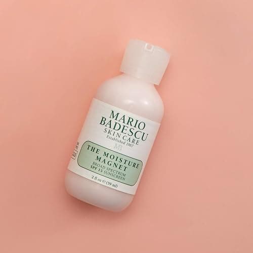 Mario Badescu The Moisture Magnet Face Moisturizer for Women and Men with SPF 15, Ideal Facial Moisturizer for Combination, Dry or Sensitive Skin, Makeup Primer Face Cream, 2 Fl Oz thumbnail 3
