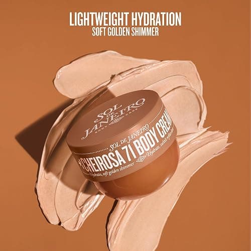 Sol de Janeiro Limited Edition Cheirosa 71 Shimmering Body Cream 240ml | Vanilla Body Cream thumbnail 2