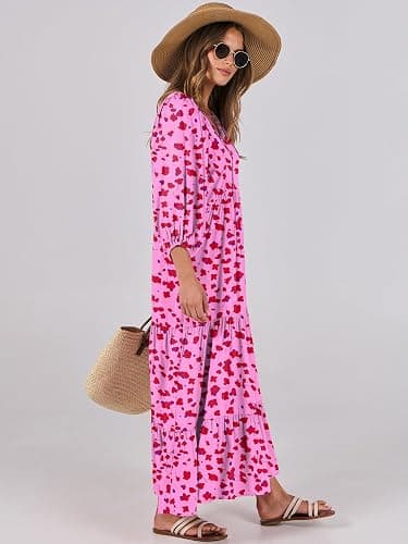 ANRABESS Boho Maxi Dresses Long Dress thumbnail 3