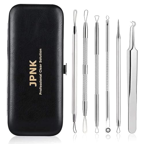 JPNK Blackhead Remover Comedone Extractor Acne Removal Kit.. - Image 1
