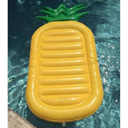 Inflatable Pool Floats for Kids and Adults, Large Water Inflatable Pineapple Pool Float for Swimming Pool thumbnail 7