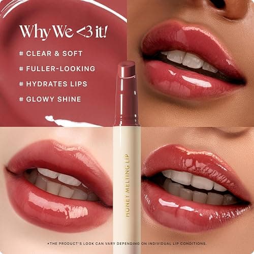 Nature Republic HONEY MELTING LIP (05 PLUM) SOFT LIP STICK, Hydrating Gloss, Moisturizing balms, Sheer tint, Shine & Glowy Finish, korean make up, Stocking Stuffers thumbnail 3