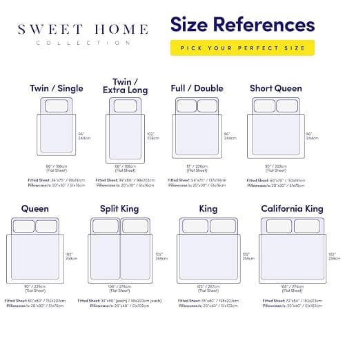 1500 Supreme Collection Twin XL Sheet Sets Gray - 3 Piece Bed Sheets and Pillowcase Set for Twin XL Mattress - Extra Soft, Elastic Corner Straps, Deep Pocket Sheets, Twin XL Gray - Twin XL - Gray thumbnail 2