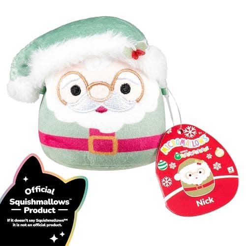Micromallows Squishmallows Original Official 24-Day Holiday Plush Advent Calendar thumbnail 3
