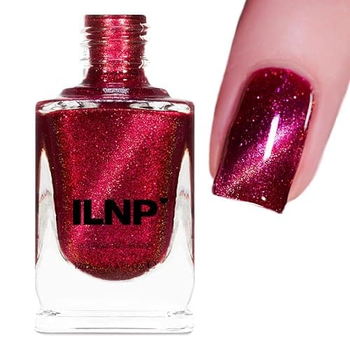 ILNP Be Mine - Rich Crimson Red Magnetic Nail Polish