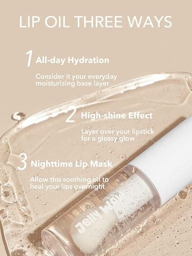 SHEGLAM Jelly Wow Hydrating Non-Sticky Lip Oil Moisturizing Plumping Lip Gloss - Loco For Coco thumbnail 2