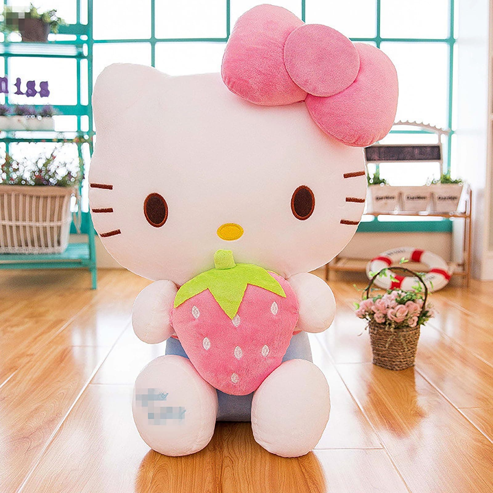 Hello Plush Toy for Kids,30cm Soft Stuffed Animals Toys Dolls, Girls Boys Gifts for Birthday Christmas Party Favors Room Decoration thumbnail 3