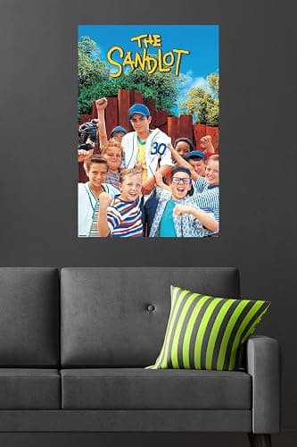 The Sandlot (1993) - One Sheet Wall Poster, 34L" x 22.4W", Premium Unframed Version thumbnail 4
