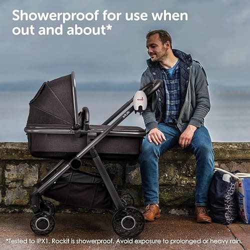 Rockit - Portable Baby Rocker USB Rechargeable 2.0 thumbnail 7