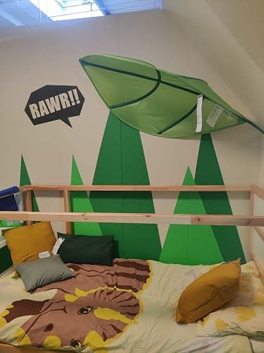 IKEA 403.384.05 Kid Bed Canopy Green, Polyester thumbnail 4