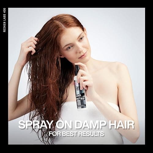 Redken One United All-In-One Leave In Conditioner - Multi-Benefit Leave In Treatment For All Hair Types, Heat Protectant and Detangler Spray, Paraben-Free thumbnail 5