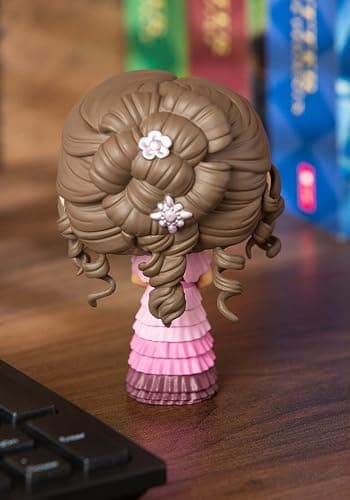 Funko POP Movies: Harry Potter Action Figure - Hermione Granger Yule Ball thumbnail 2