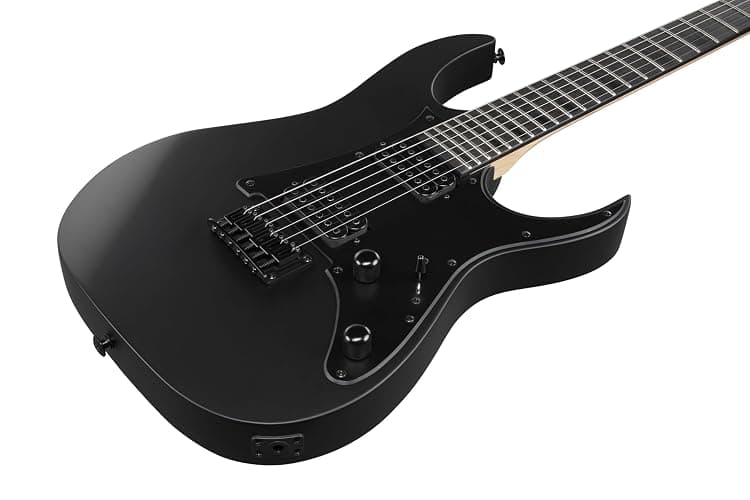 Ibanez Gio GRGR131EX Electric Guitar - Black Flat thumbnail 5