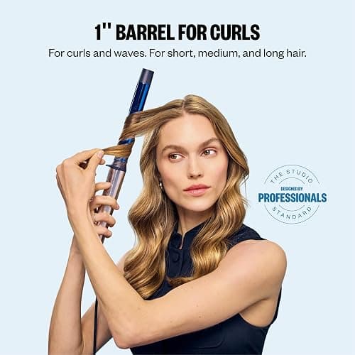 BabylissPRO Nano Titanium Professional Curling Wand For All Hair Types, Reaches 430 Degrees For Long Lasting Curls thumbnail 2