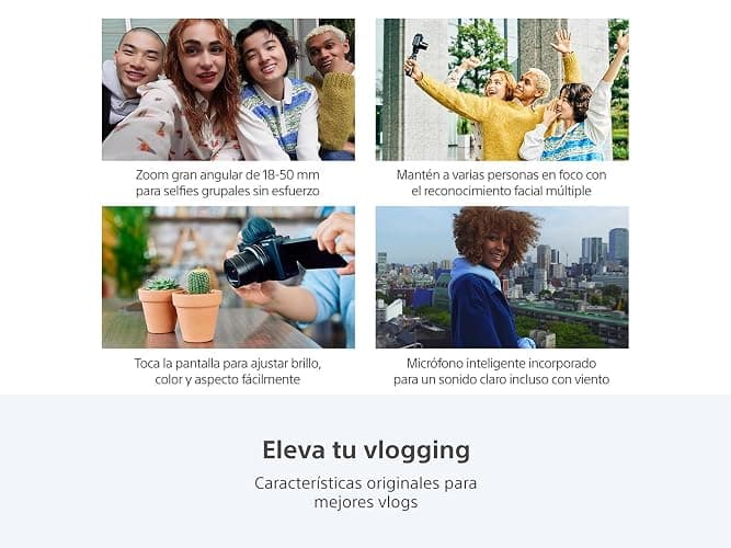 Sony ZV-1 II Premium Compact Digital Camera 4K Video - Black thumbnail 11
